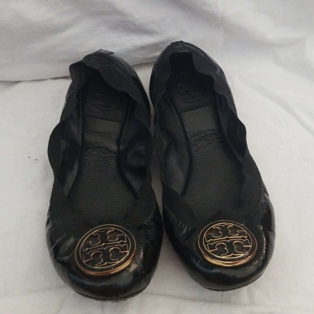 Black Tory Burch flats